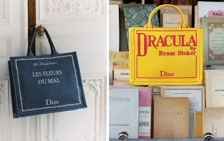 اكتشفي القاسم المشترك بين حقائب ديور وعالم الأدب!